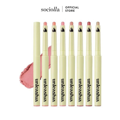 [HSD Trước 07/2027] Chì Kẻ Viền Môi Unleashia Oh! Happy Day Lip Pencil 0.8g
