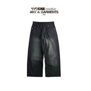 SMOKE WIDE STRAIGHT JEANS WHOSE - Quần jeans ống đứng wide fit Whose Studio 1681