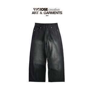SMOKE WIDE STRAIGHT JEANS WHOSE - Quần jeans ống đứng wide fit Whose Studio 1681