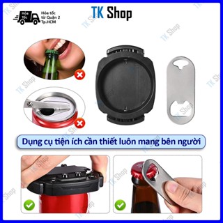 Dụng cụ mở nắp lon, khui lon kẹp và xoay CỰC NHANH, CỰC TIỆN LỢI - 038