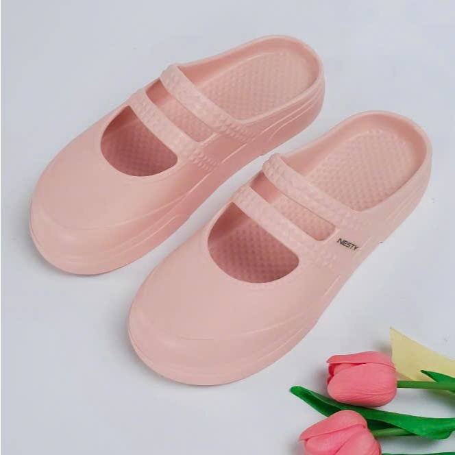 [NE11] Dép Sục Búp Bê Đế Bằng NESTY Chất Liệu Eva Nguyên Sinh Siêu Bền Êm Nhẹ