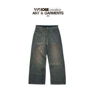 NAVAL WIDE STRAIGHT JEANS WHOSE - Quần jeans ống đứng Whose Studio 1794