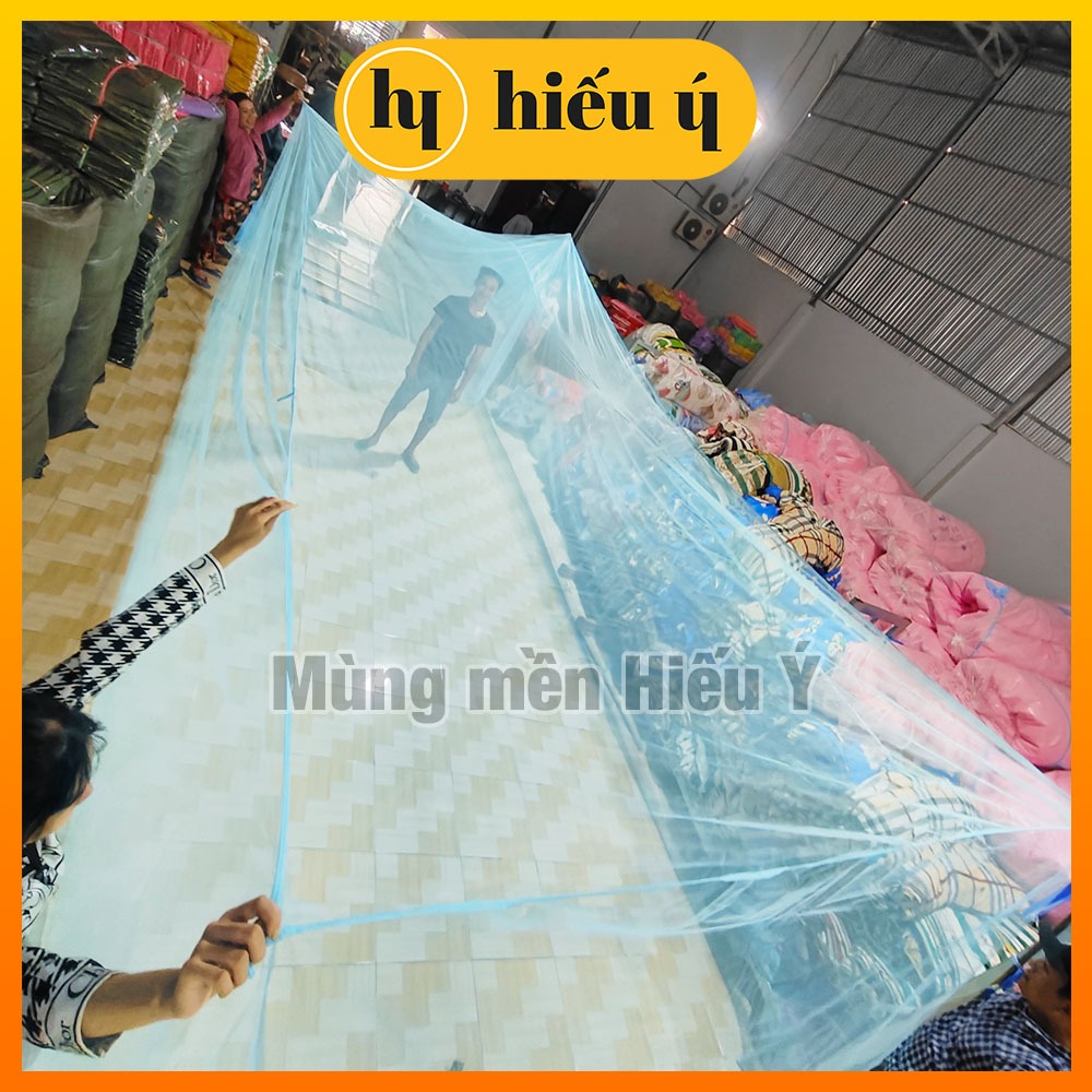 Mùng đại 2m5-3m-4m-6m, mùng cỡ lớn, mùng ngoại cỡ, mùng size lớn, mùng gia đình, mùng chống muỗi | M