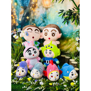 thú bông Shin cậu bé bút chì ( nhiều mẫu)