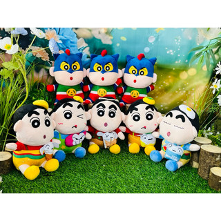 thú bông Shin cậu bé bút chì ( nhiều mẫu)