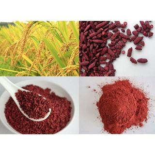 Bột gạo men đỏ 100g- Bột gạo men đỏ làm vỏ bánh trung thu