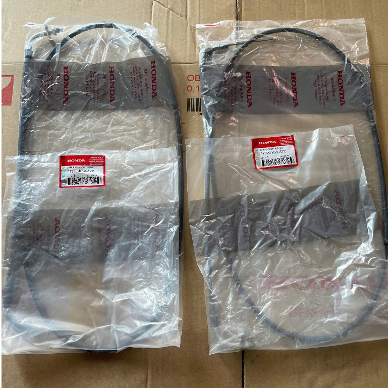 DÂY GA VARIO 150 / VARIO 2018 / 2019 / 2020 / 2021 / 2022 - 17910-K59-A72 - 17920-K59-A72 / GIÁ 1 CẶ