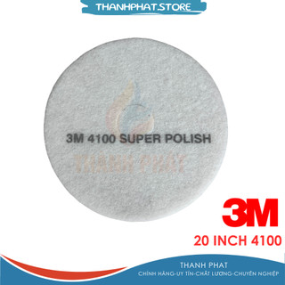 Pad chà sàn 3M 4100 16-17 inch(thùng 5 Cái)