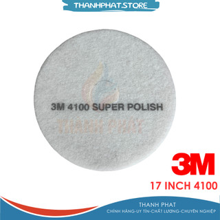 Pad chà sàn 3M 4100 16-17 inch(thùng 5 Cái)