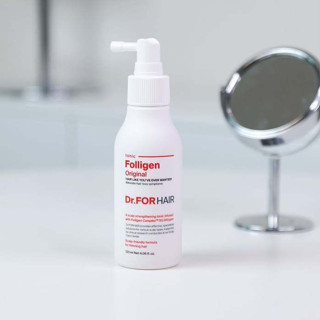 Xịt kích mọc tóc Dr.FORHAIR Folligen Tonic, xịt dưỡng tóc và bảo vệ da đầu | Chính hãng, Olive Young