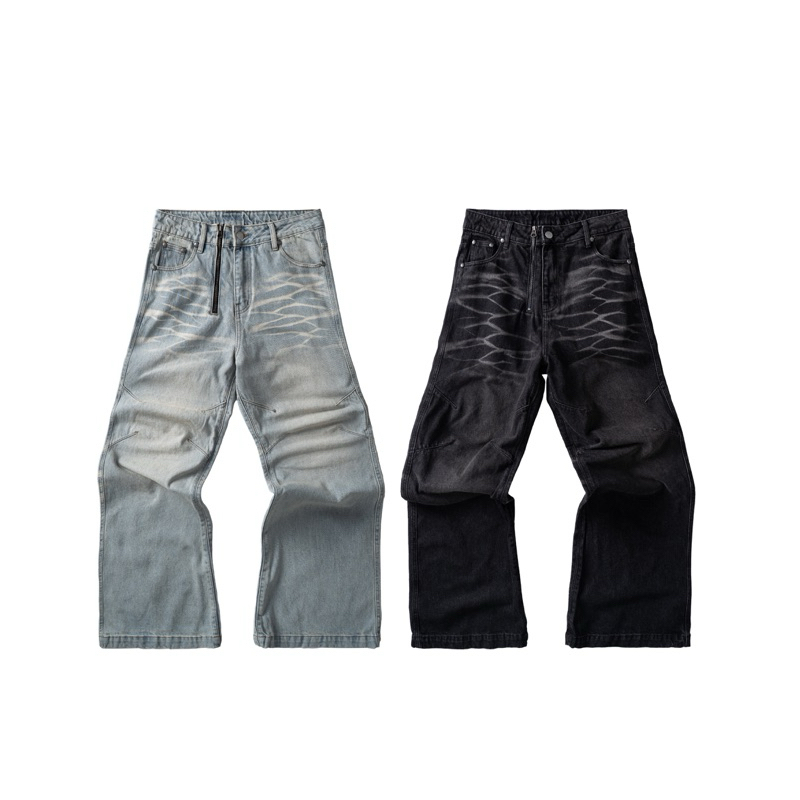 Quần jeans FRV addicted flared pants