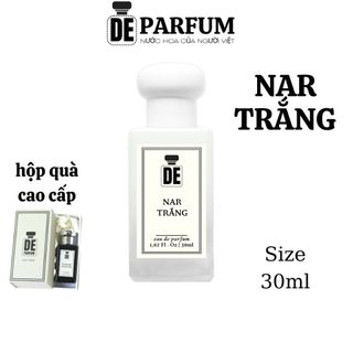  Nước hoa Nữ Nar trắng | De Parfum | 30ml thơm lâu hương thanh khiết & nhẹ nhàng 