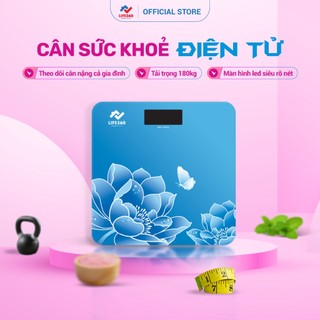 Cân điện tử sức khỏe life360 ar-s18f - cân điện tử thông minh- hàng chính hãng