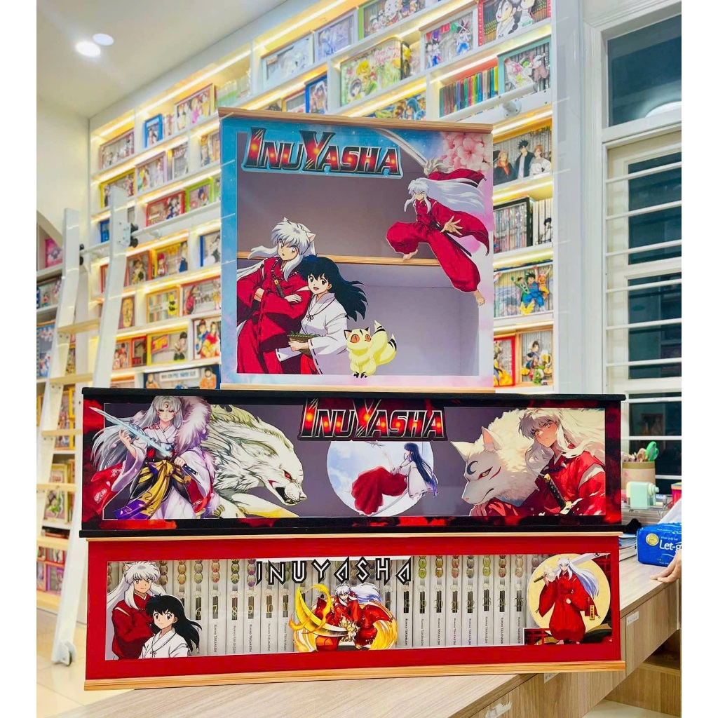 BOX INUYASHA  DELUXE - (chỉ bán box)