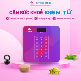 Cân điện tử sức khỏe life360 ar-s18a - cân điện tử thông minh- hàng chính hãng