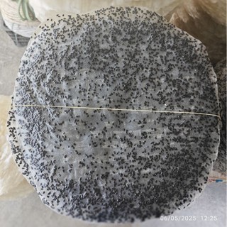 Bánh tráng Bình Định - bánh tráng mè đen loại dày (xấp 10 cái, 1 kg) - dùng để nướng