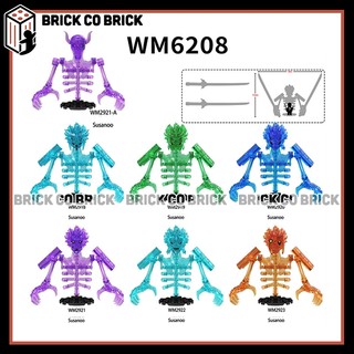  Naruto Susano Mô hình Nhân vật Susano Làng Lá Mô hình Nhân vật Naruto Huyền Thoại WM6208 