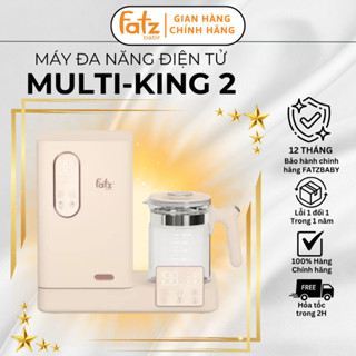 Máy đa năng điện tử FATZ BABY Multi-KING 2 FB9600RS, Làm sữa chua, Tiệt trùng UVC LED, Sấy khô