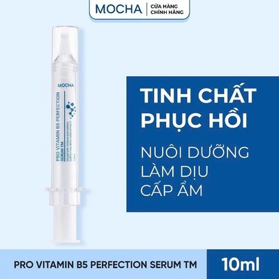 Tinh chất siêu phục hồi sau peel Cao Cấp MOCHA Provitamun B5 Perfection Serum TM - 10ml_HCM