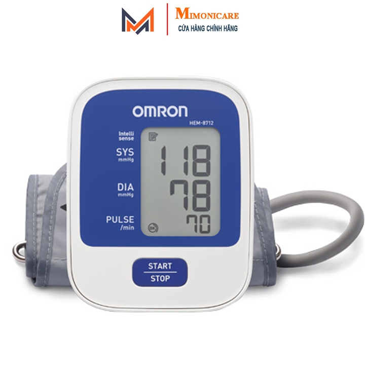Máy đo huyết áp bắp tay Omron HEM-8712