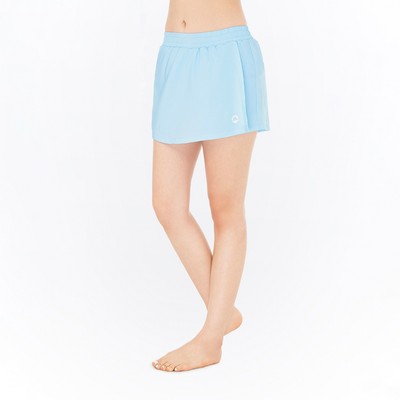 Quần đi biển nữ SOBIE giả váy short 2 layer kín đáo Marine Seina