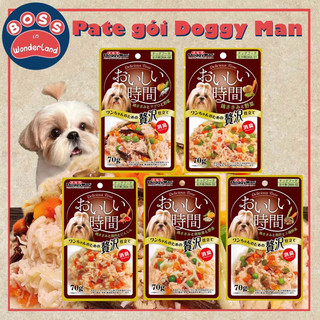 Pate gói cho chó Doggy Man siêu ngon gói 70g