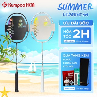 Kumpoo vợt cầu lông K520 Pro 4U chính hãng dành cho người mới chơi cầu lông