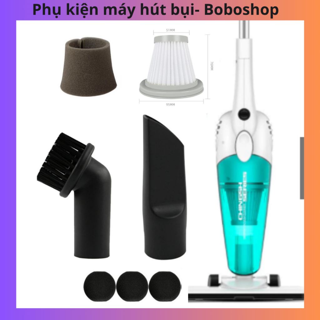 Bộ Phụ Kiện Thay Thế Cho Máy Hút Bụi Deerma Dx118C/ Dx128C