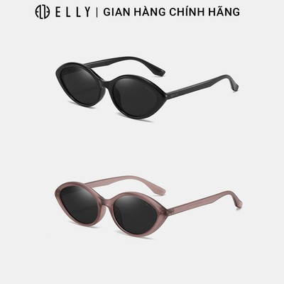 Kính mắt nữ ELLY EK177 gọng TR90 tròng phân cực TAC chống tia UV400 chống chói thời trang cao cấp