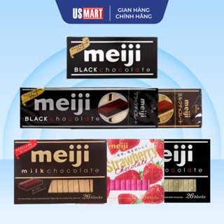 Socola Meiji 41g - 120g Vị Sữa/Dâu