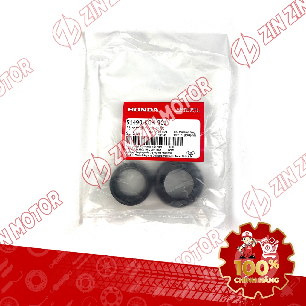 Bộ Phốt Phuộc Trước Wave Blade 110 2017 - 2025 51490-KGH-901 Chính Hãng - ZZM