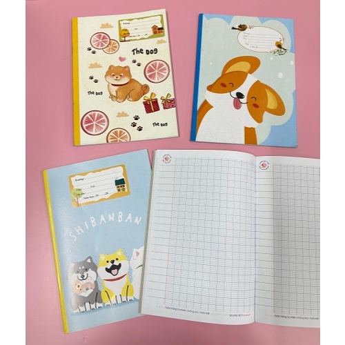 Set 10 Quyển Vở Ô Ly Từ Thiện Quang Huy - Vở Học Sinh Chất Lượng Cao -  Vở Tập Viết 4 Ly