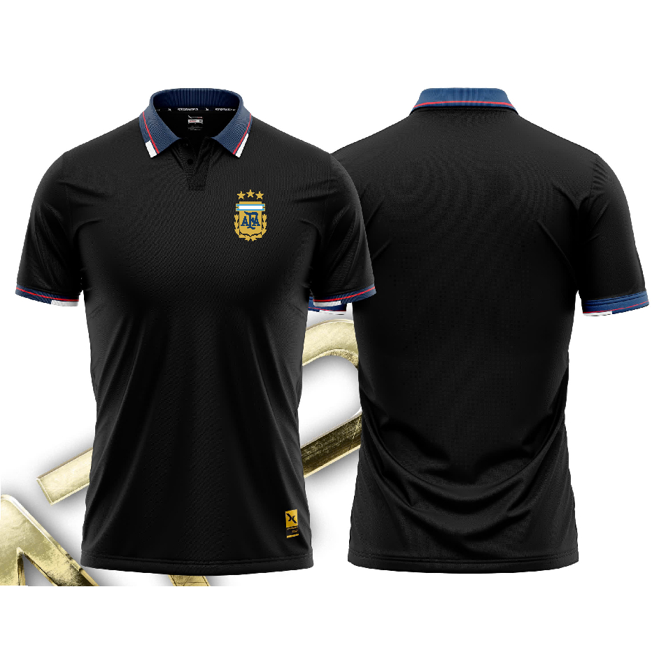 Áo Polo Cao Cấp Argentina M10 Messi