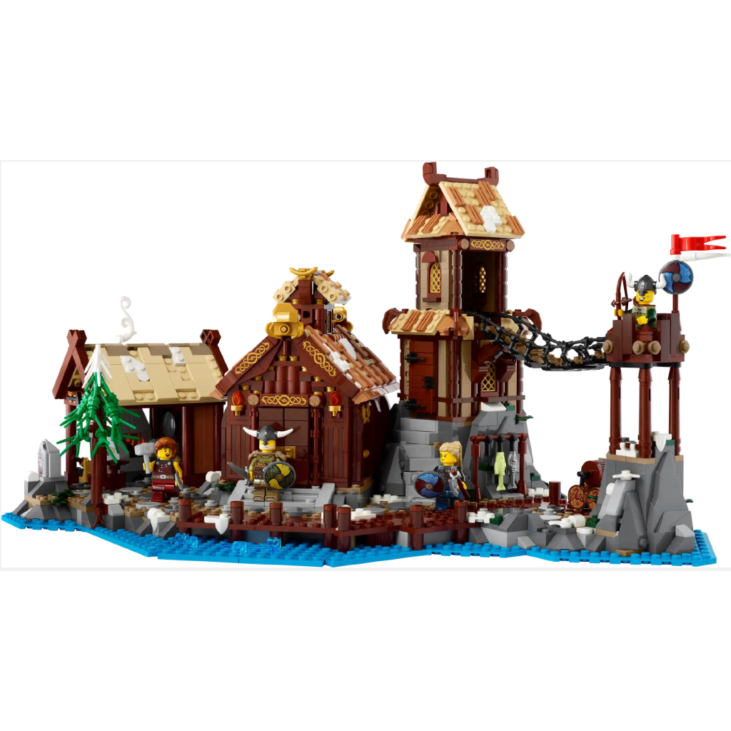 LEGO IDEAS Viking Village 21343
