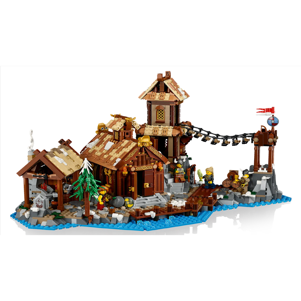 LEGO IDEAS Viking Village 21343