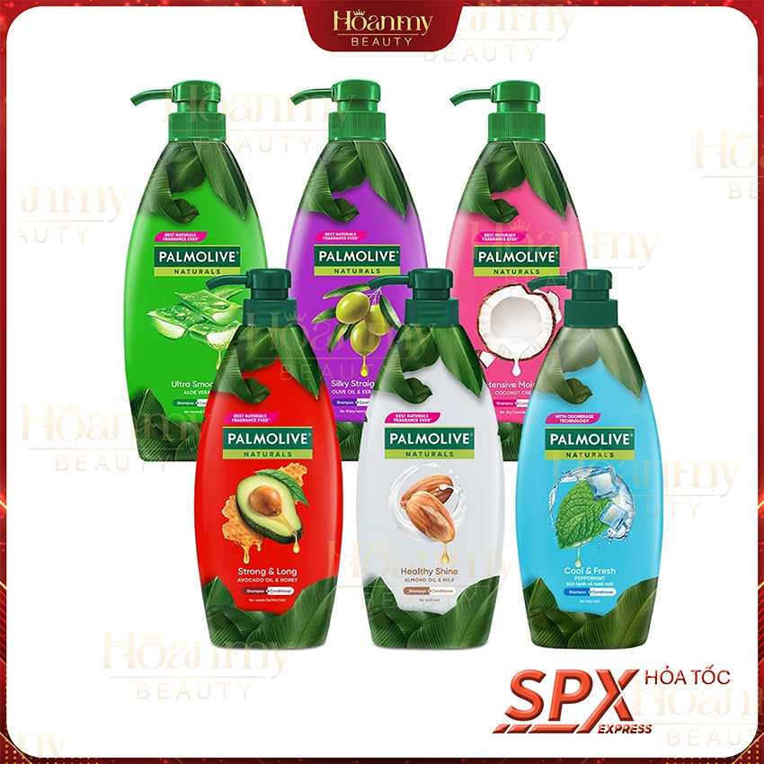 Dầu gội xả Palmolive 2in1 600ml
