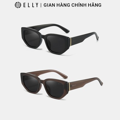 Kính mắt nữ ELLY EK178 gọng TR90 tròng phân cực TAC chống tia UV400 chống chói thời trang cao cấp