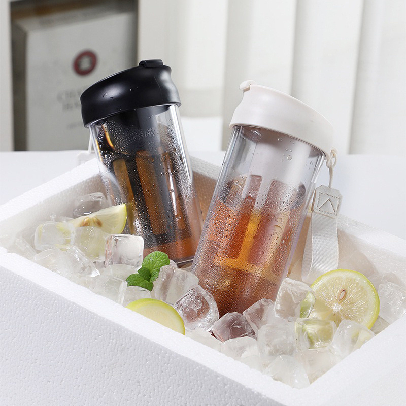 (Sẵn hàng) Bình pha cà phê cold brew 550ml Bình ủ lạnh cafe , ủ trà cold brew Có bộ lọc dễ dàng