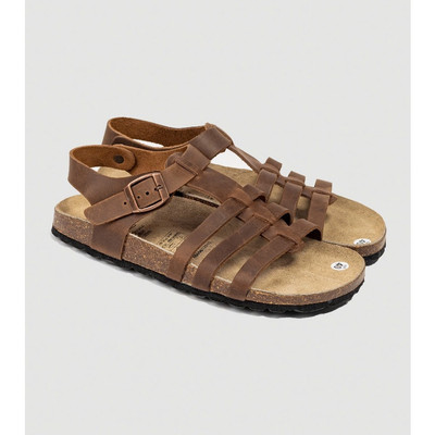 Sandal Birken Đế Trấu BIOLINE Official Thiết Kế Unisex Quai Chiến Binh - D12