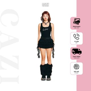 [jump] Pearl Set - Jump cổ U chân bèo