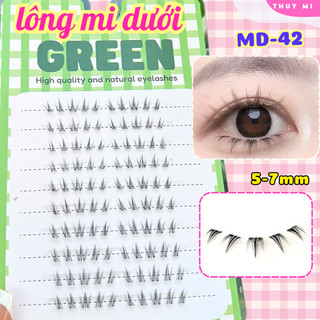  Lông Mi Dưới Anime MD42 GREEN Thuỷ Mi 