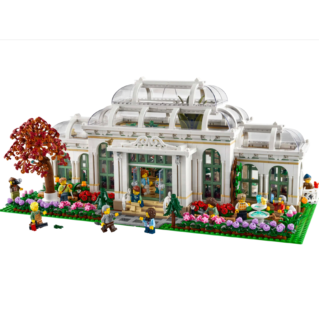 LEGO IDEAS The Botanical Garden 21353