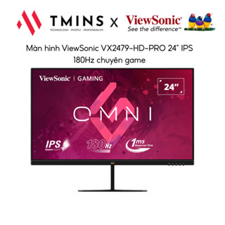 Màn hình ViewSonic VXX457A, VX2479-HD-PRO 24" IPS 180Hz, 170Hz chuyên game - Hàng chính hãng