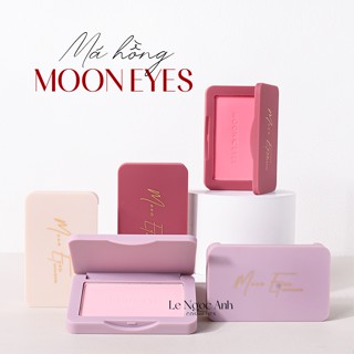 [Chính hãng] Phấn má hồng Moon Eyes / MoonEyes Color dạng bột mịn tạo khối trang điểm tự nhiên 1 Ô