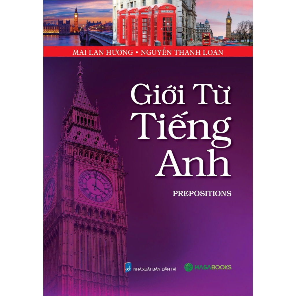 Sách - Giới Từ Tiếng Anh ( Mai Lan Hương )