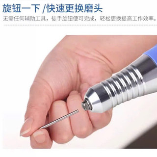 Máy mài nail cắm điện JSDA-JD800 cắm điện siêu bền- siêu khoẻ