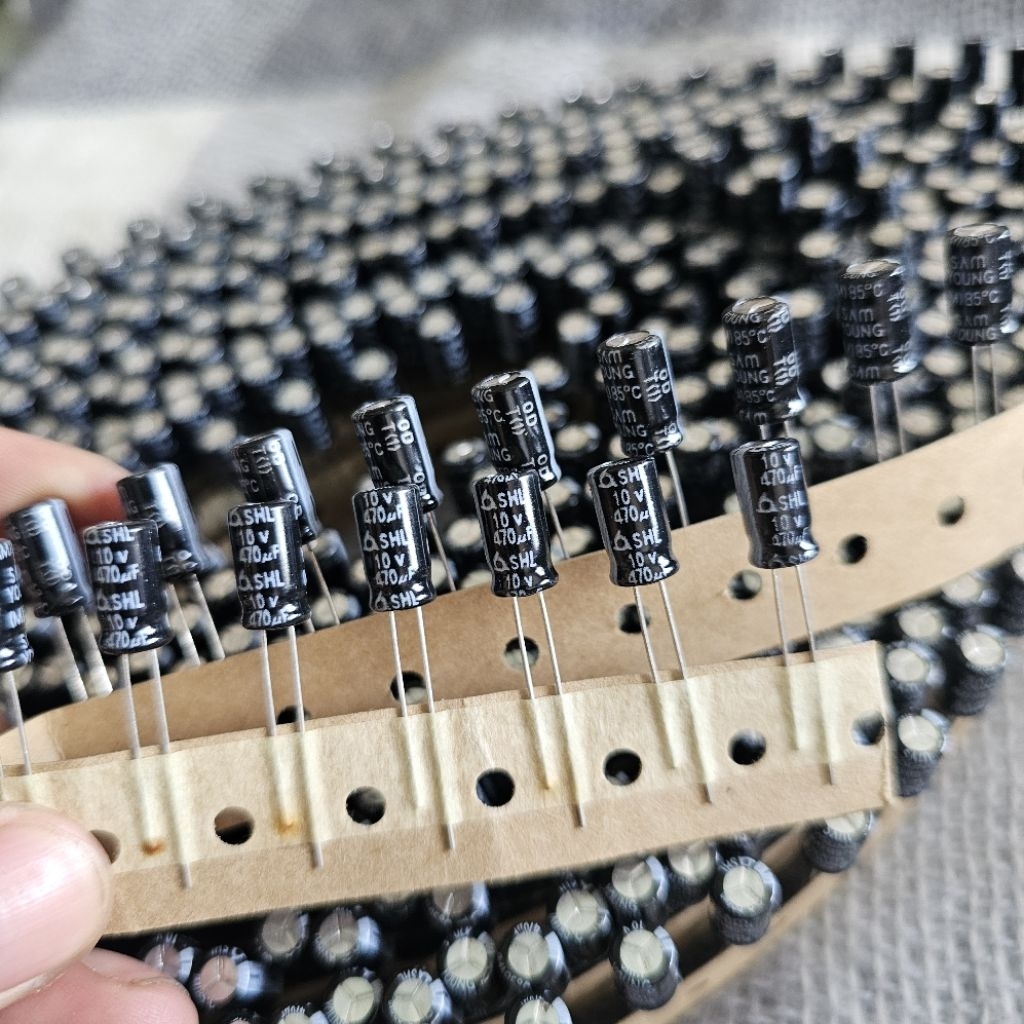 50 TỤ HÓA SAM YOUNG 10V 470uF 85°C