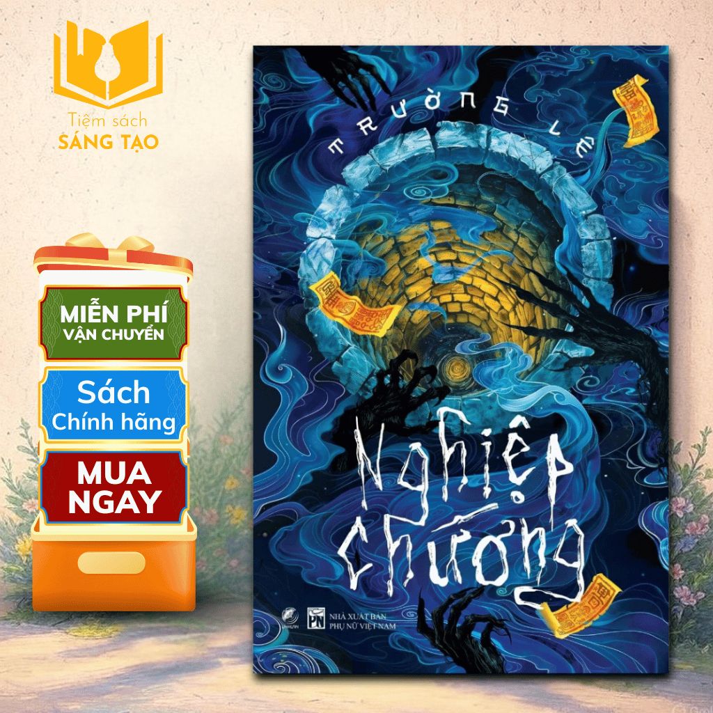 Sách - Nghiệp Chướng - Trường Lê - Linh Lan Books