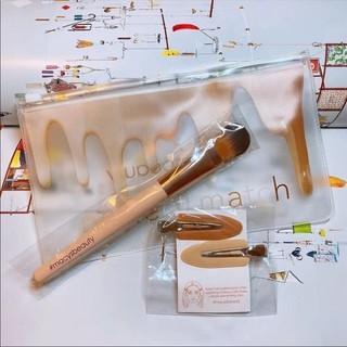 Set Cọ Và Kẹp Tóc Macy's Gift Perfect Match Kèm Túi Đựng