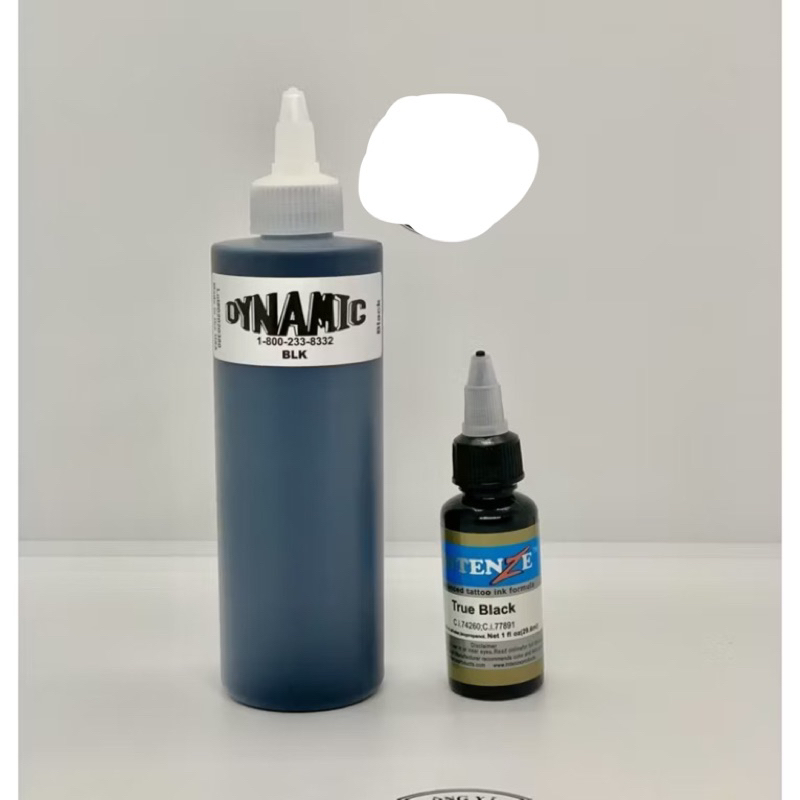 Mực xăm màu đen intenze 30ml